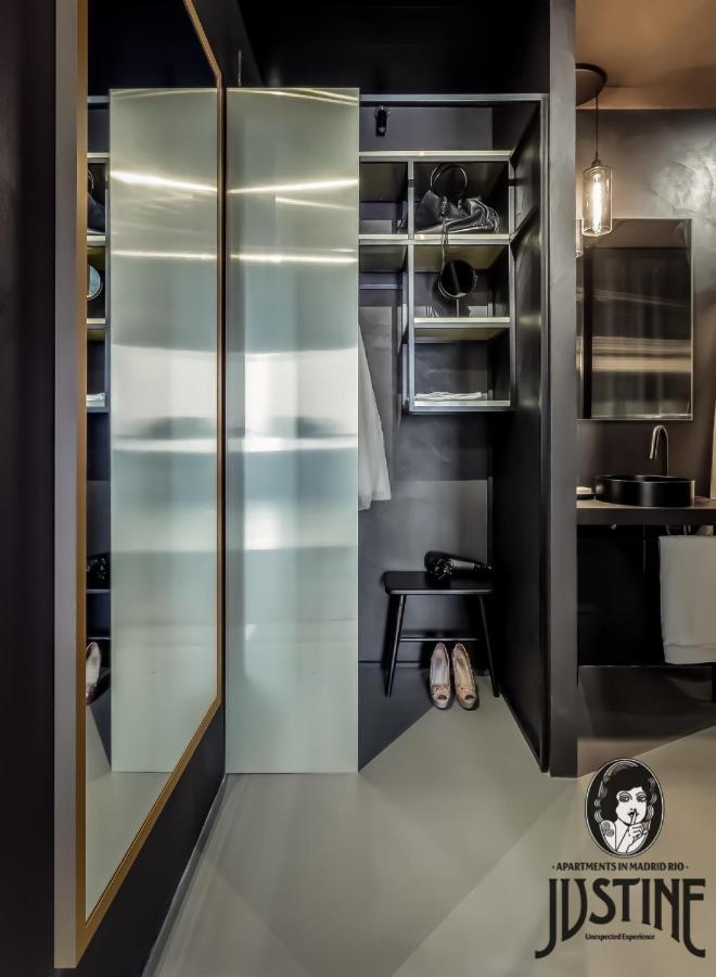 Suite Shibari By Justine Apartments Sobria Elegante Y Pecaminosa Apartamento Turistico En Madrid Rio Buitenkant foto