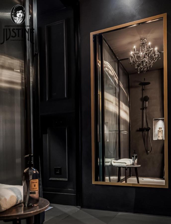 Suite Shibari By Justine Apartments Sobria Elegante Y Pecaminosa Apartamento Turistico En Madrid Rio Buitenkant foto
