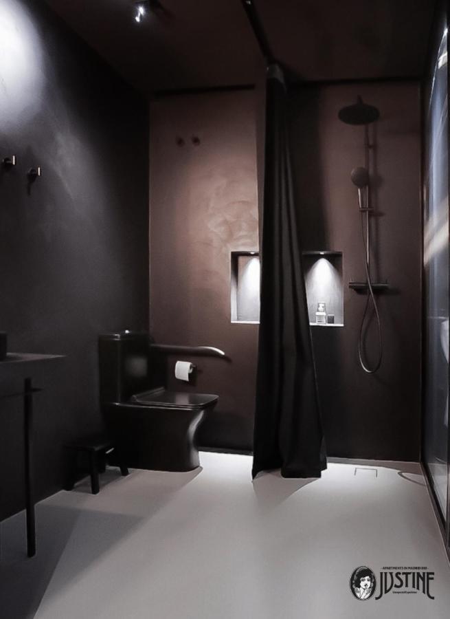 Suite Shibari By Justine Apartments Sobria Elegante Y Pecaminosa Apartamento Turistico En Madrid Rio Buitenkant foto