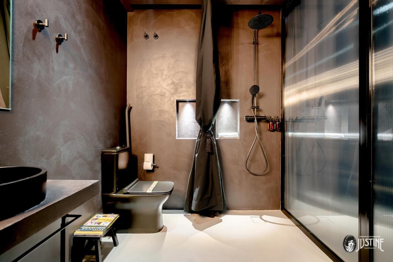 Suite Shibari By Justine Apartments Sobria Elegante Y Pecaminosa Apartamento Turistico En Madrid Rio Buitenkant foto